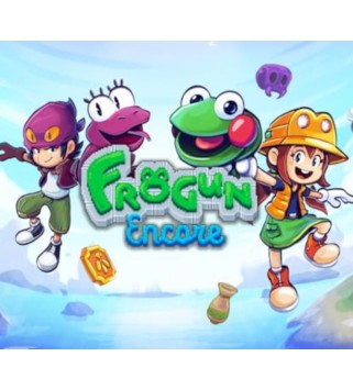 Frogun Encore Steam Key GLOBAL